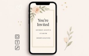 Haz invitaciones en el celular fácil y rápido – Top apps
