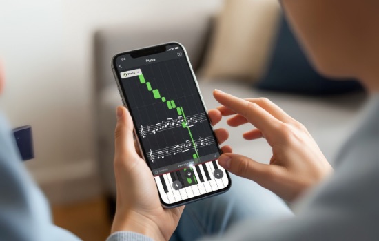 aplicaciones para tocar piano