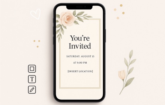 Haz invitaciones en el celular fácil y rápido – Top apps