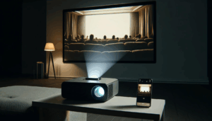 Convierte tu teléfono en un proyector portátil