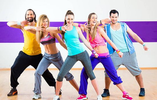 Tu Estudio de Zumba Móvil