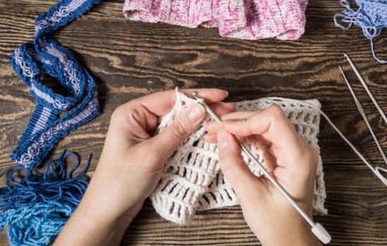 Descubre el placer de aprender crochet desde tu celular