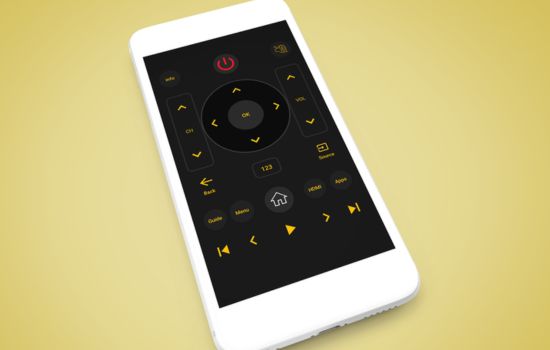 Convierte tu teléfono en un control remoto inteligente