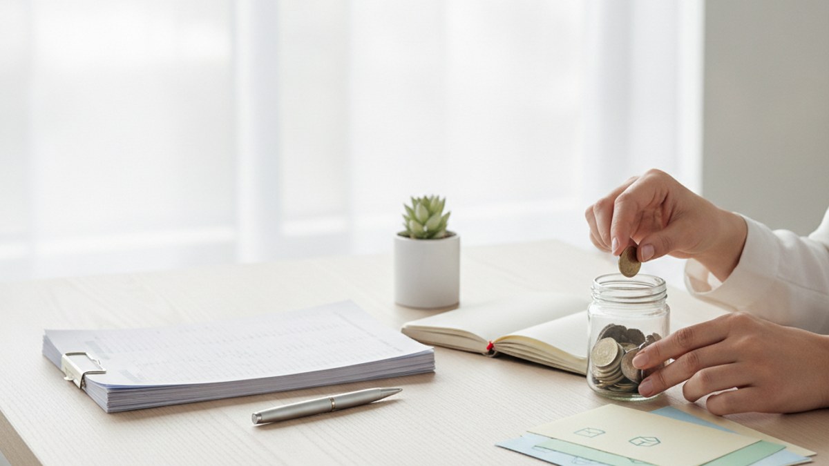 Quitação de dívidas e organização financeira pessoal