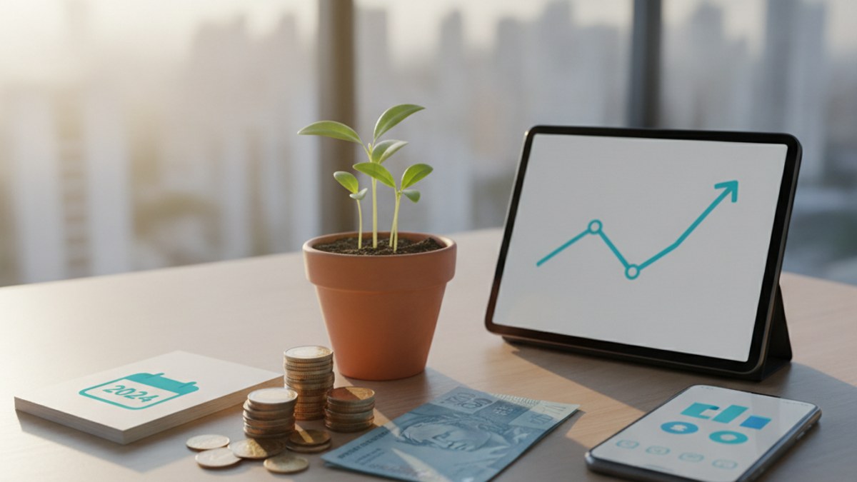 Iniciar investimentos com capital reduzido