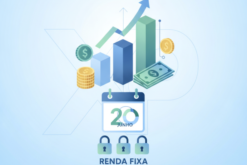 Renda Fixa: Taxas de CDBs, LCIs e LCAs na XP em 20 de junho