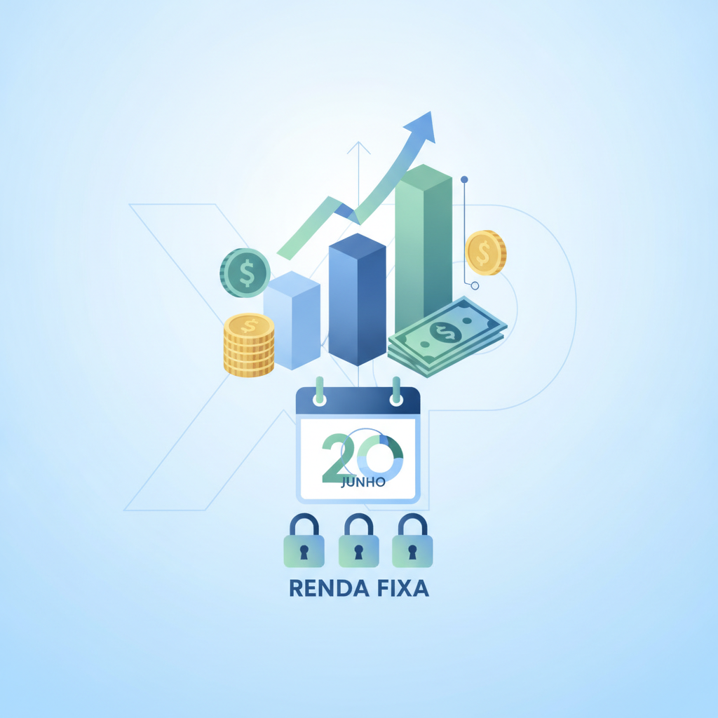 Renda Fixa: Taxas de CDBs, LCIs e LCAs na XP em 20 de junho
