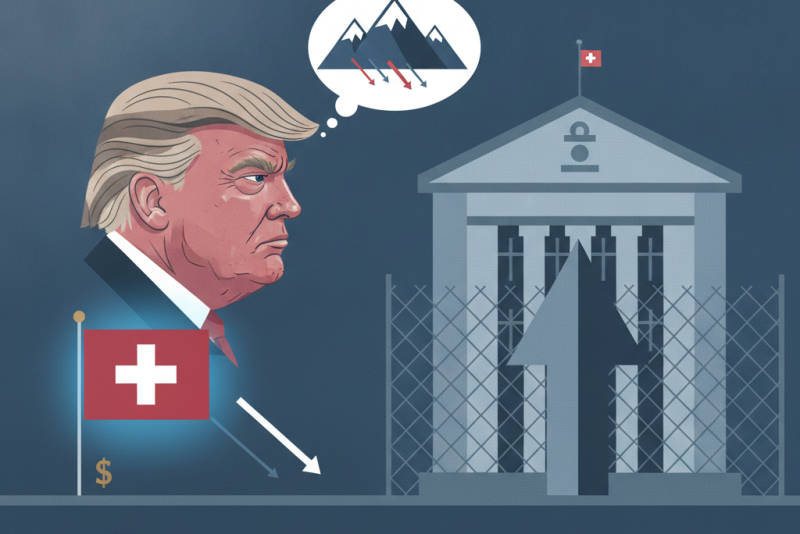 Trump critica Fed por manter juros elevados e usa Suíça como argumento para cortes
