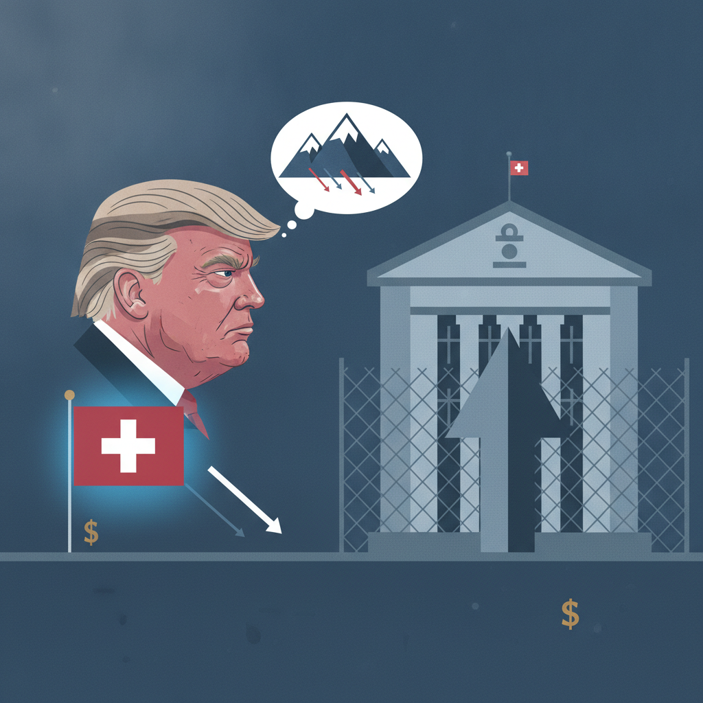 Trump critica Fed por manter juros elevados e usa Suíça como argumento para cortes