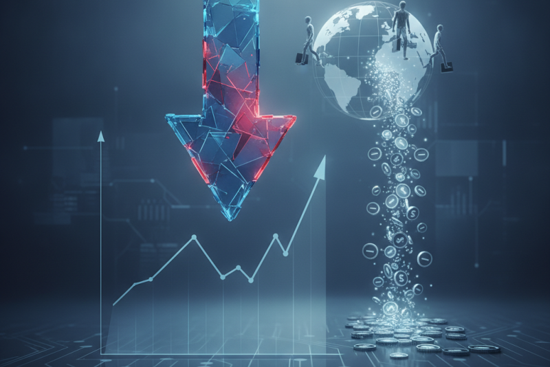 Saída de R$ 20 bilhões de investidores estrangeiros da Bolsa impacta Ibovespa em agosto
