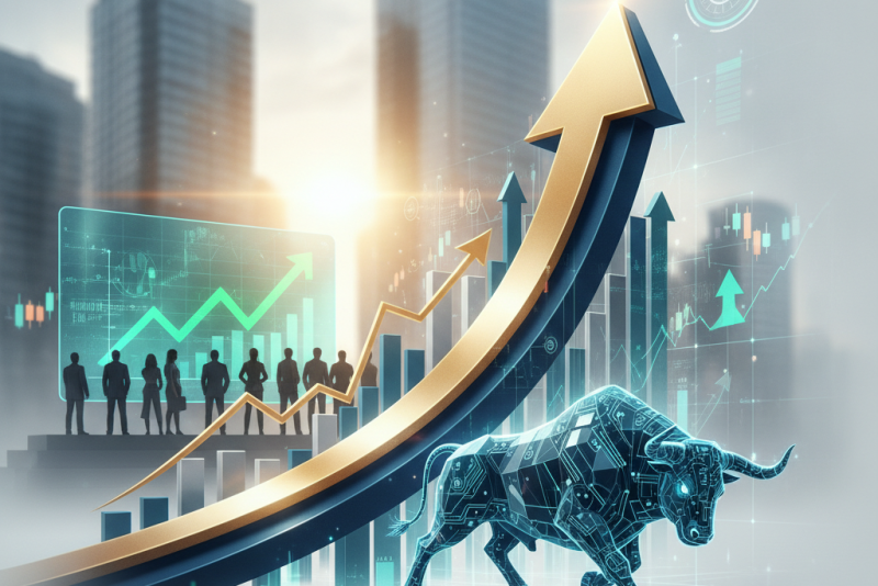 Ibovespa avança 2% impulsionado por cenário eleitoral e Relatório Focus