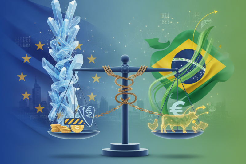 Comércio de proteínas: Europa restringe importações e Brasil avalia medidas recíprocas