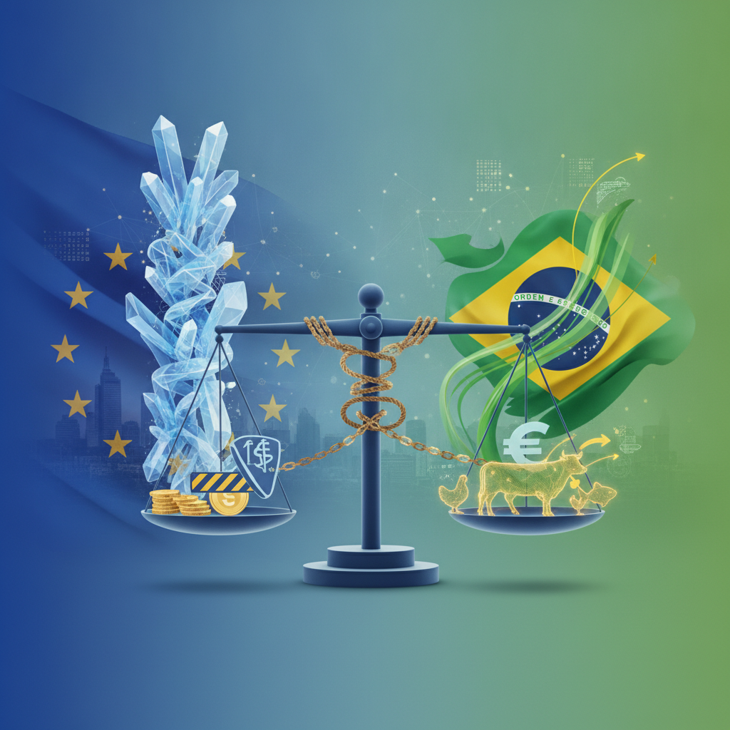 Comércio de proteínas: Europa restringe importações e Brasil avalia medidas recíprocas