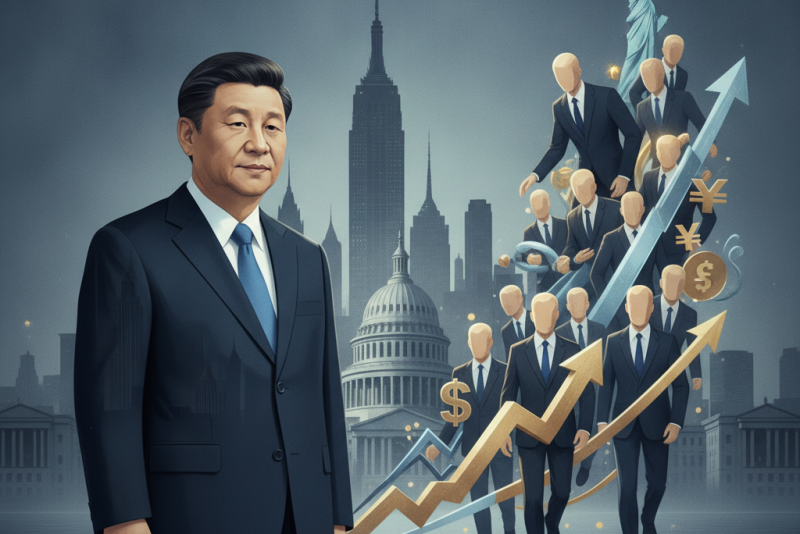 Xi Jinping pretende visitar EUA com grande delegação de CEOs, dizem fontes